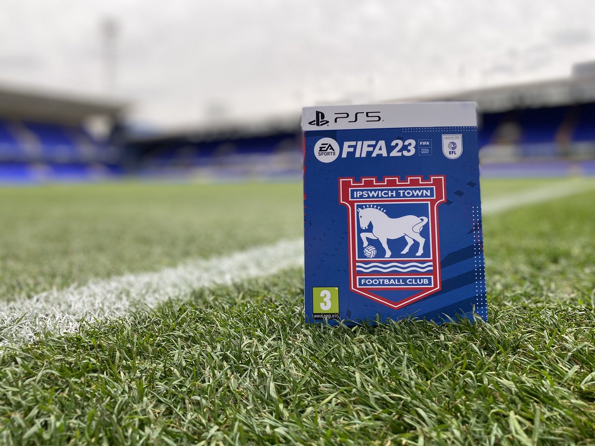🤞 FIFA 23 giveaway 🤞

🎮 We have a PS5 copy of the new @EASPORTSFIFA game up for grabs.

To enter, follow <a href="/IpswichTown/">Ipswich Town</a> and RT this post.

Best of luck! 🙌

#itfc
