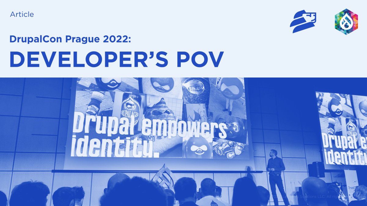 WeAreLemberg's tweet photo. The time to share our insights from @DrupalConEur has come. Read the article by LS Drupal developer Mariia Denysiuk with information about hot new modules useful for developers and business owners alike and effective tips for business growth: https://t.co/r0VX0DXm1w https://t.co/lcaCHg2kDK
