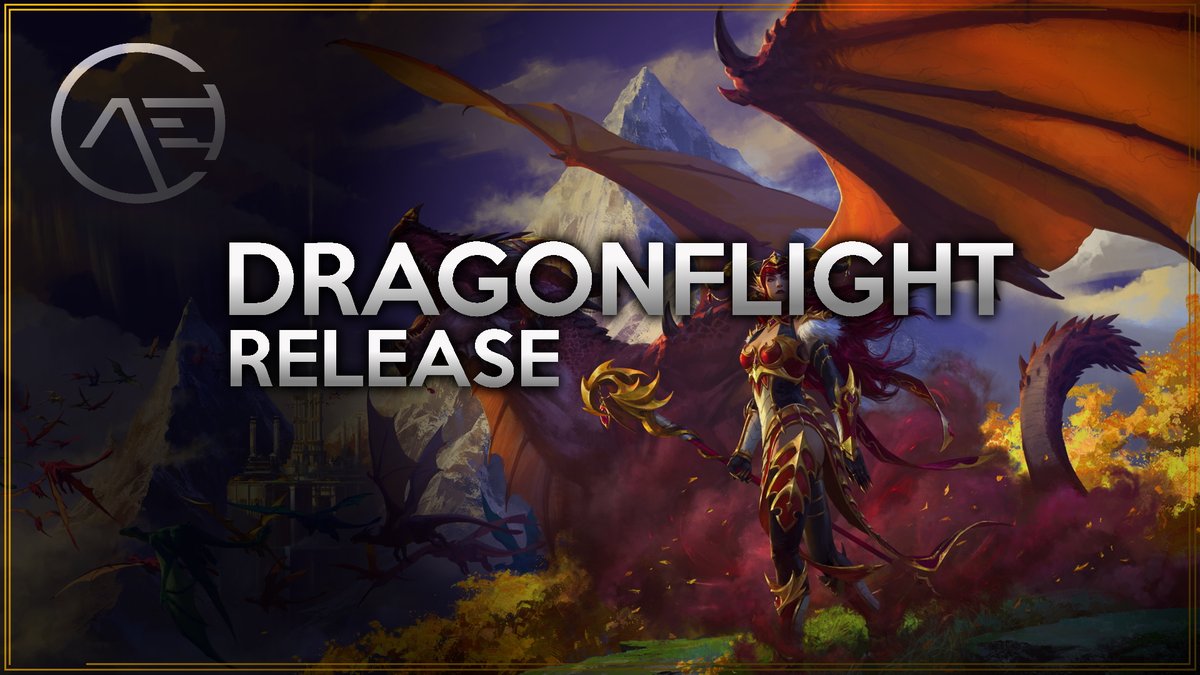 Aexitus_WoW's tweet image. ✨Noch nicht vorbestellt?✨
 #Dragonflight erscheint am 29.11.22! Gewinnt hier eine von 2 HEROIC Editions! 
❤️Folgt @Aexitus_WoW 
🔄Retweet 
✏️Auf welches Feature/Berufsänderung freut ihr euch am meisten?  
⏰Auslosung am 05.10.22 
#WoW_Partner
