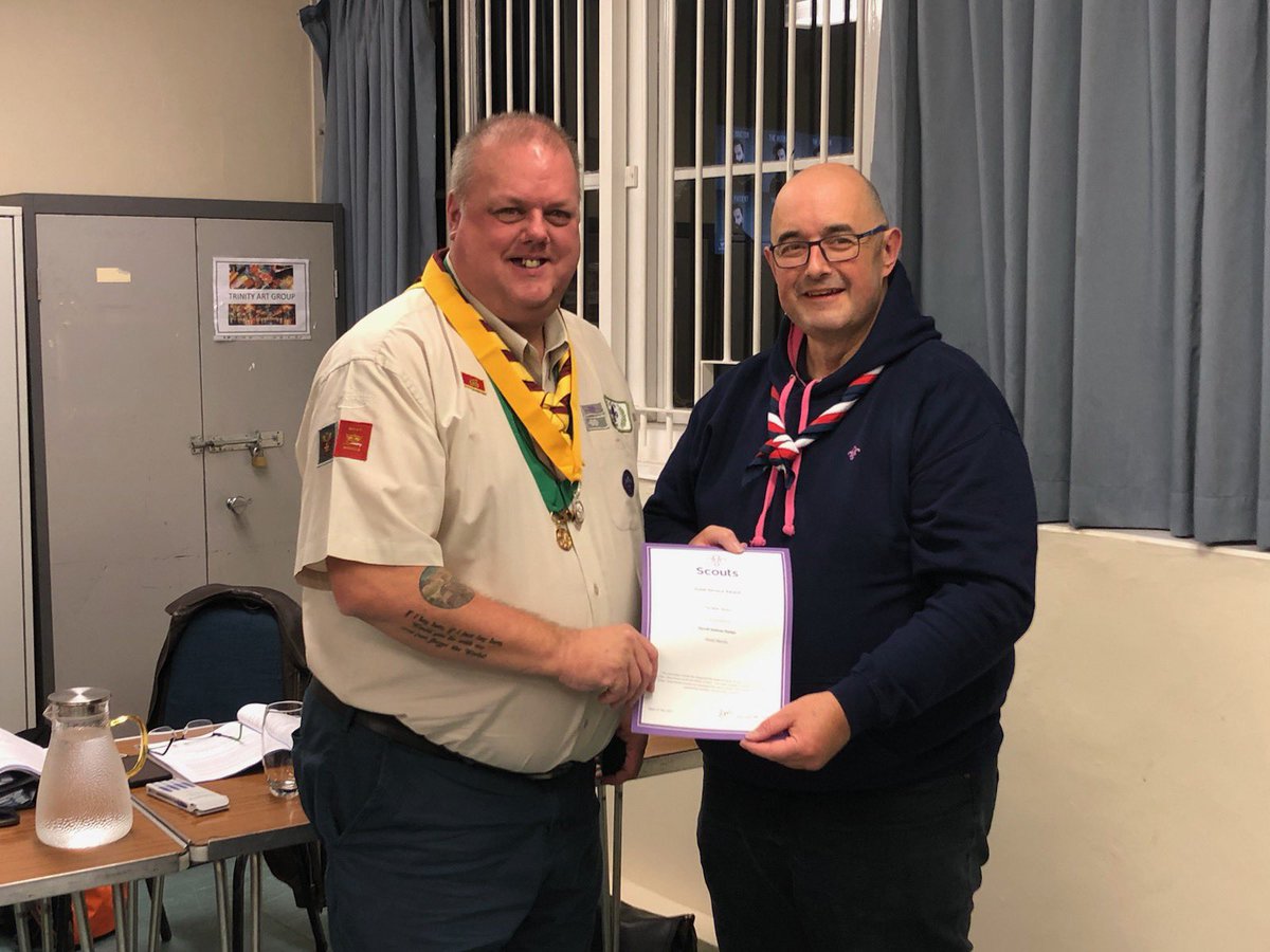 Congratulations to Reg,Cj, Peggy &amp; Darrell on receiving their awards at last nights AGM.