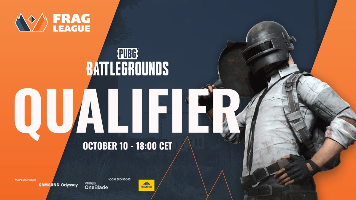 Where we dropping, boys? 😎

Registration for the Season 9 PUBG Qualifiers is now OPEN! 🔥

📅 October 10
🕕18:00 CET

🇸🇪 challengermode.com/s/Fragbite/tou…
🇫🇮 challengermode.com/s/Fragbite/tou…
🇩🇰 challengermode.com/s/Fragbite/tou…
🇳🇴 challengermode.com/s/Fragbite/tou…

#PUBG #PUBGEsports