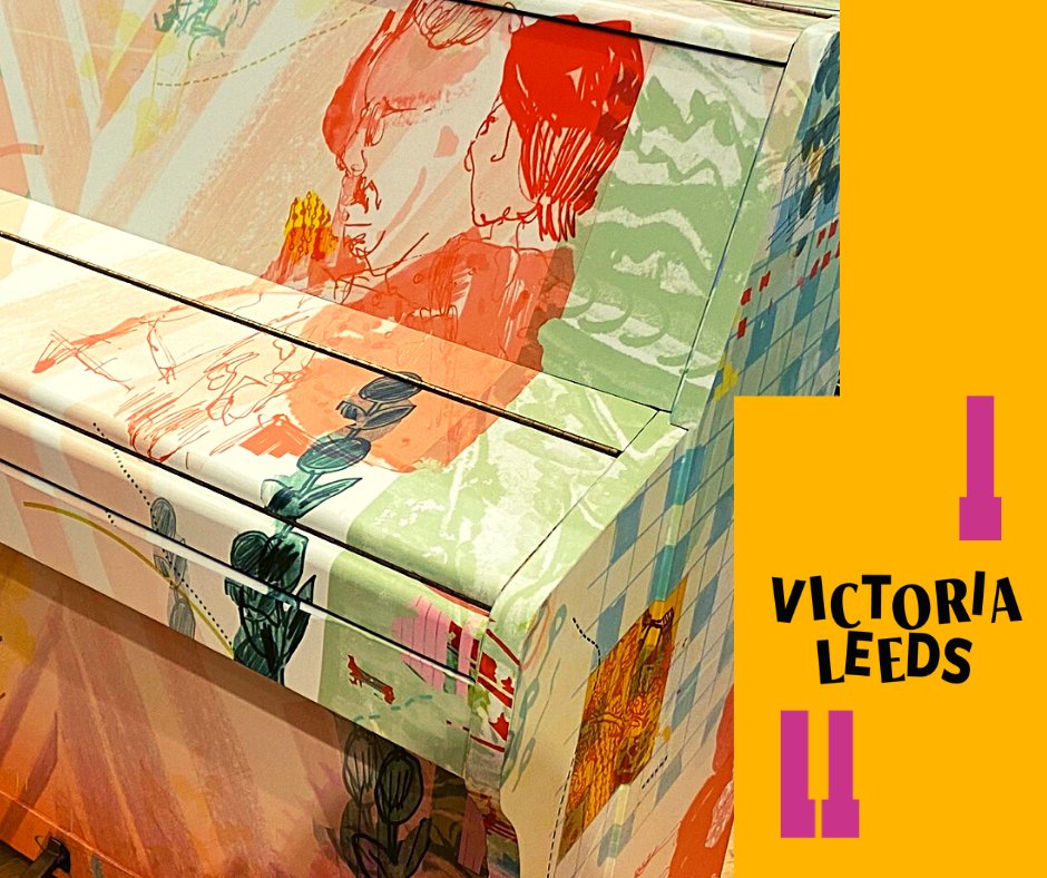 leedspiano's tweet photo. Woo-hoo! A NEW PIANO is joining the family of #Leeds #StreetPianos tomorrow @VictoriaLeeds_ Join us at 1pm tomorrow (1st Oct) to hear the effervescent musicians of the @LeedsMusicDrama play it in! And then play it yourself... πΉ
#LeedsPianoCity #LeedsPianoTrail #LeedsBID #Piano https://t.co/ENIdAOvIA5