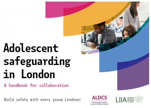 Delighted to launch the Adolescent Safeguarding Handbook, an outstanding piece of work in our efforts to build safety for all young Londoners. @FlorenceKroll @BenByrne101 @nilogos @TimAldridgeDCS liia.london/liia-programme… #adolescentsafeguarding #YoungPeople