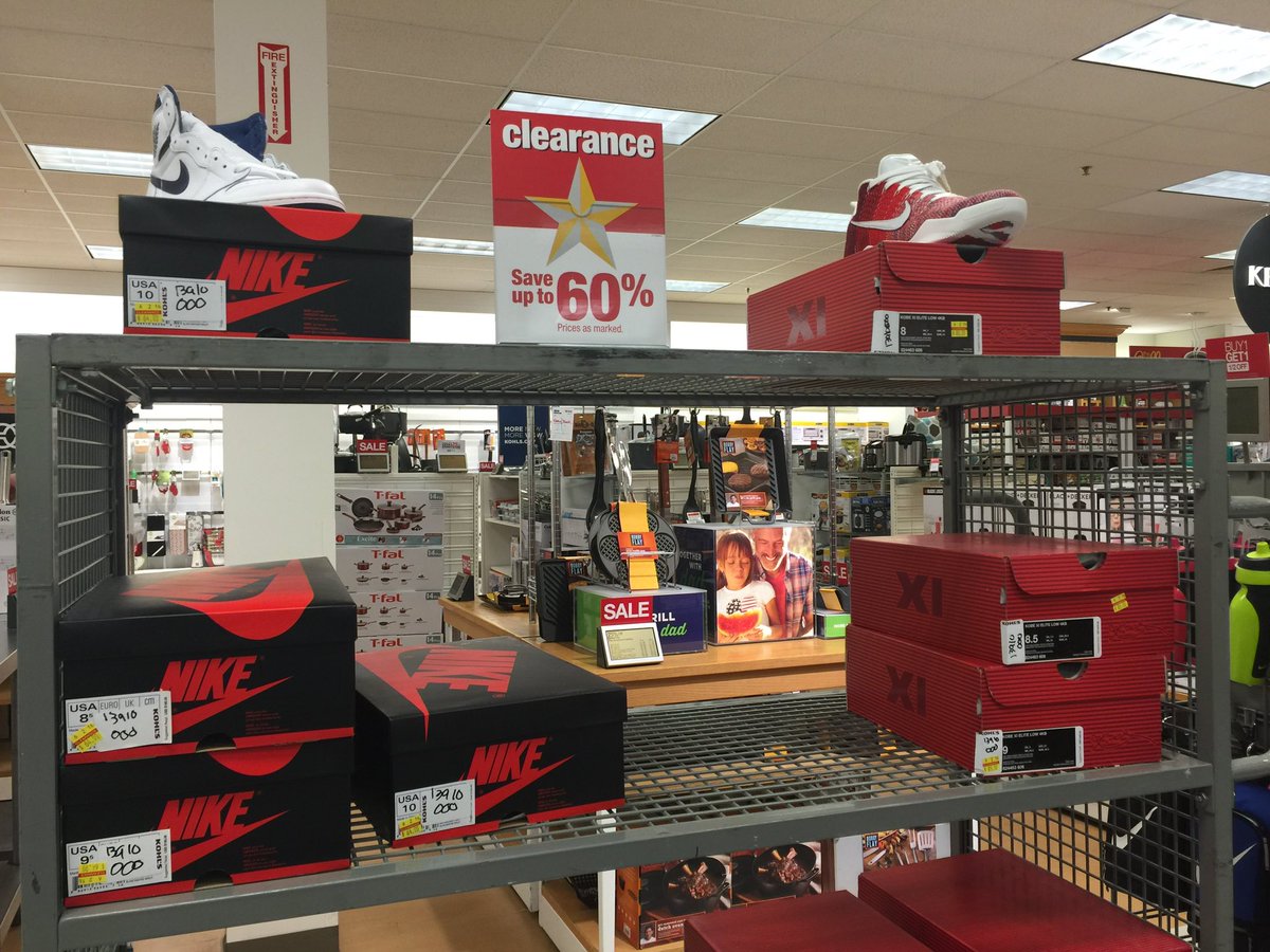 Rcelestino23's tweet photo. @MatthewJWelty Had to share since the Tom Sachs are being sold at Kohls. 

This was back in 2016. I found the metallic navy’s (and Kobe’s) a week before the release date for $55. I asked the employee how they had them and he said they probably got a small shipment by mistake @brendandunne https://t.co/HOzhvs7gd3
