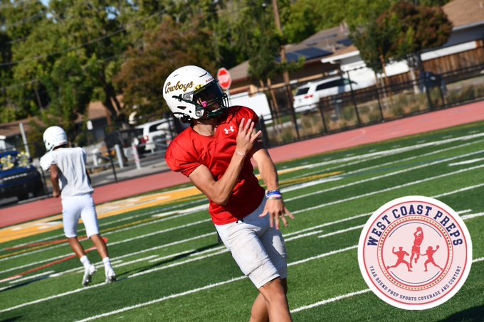 The band needs to be quieted down. An overflow of fans. New facilities.

Livermore players said they feel like a college program now, and a 5-0 start highlights that.

Story: westcoastpreps.com/community-rall…