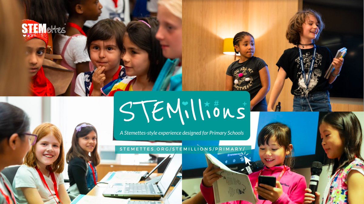 Stemettes's tweet photo. 🚨Are you a primary school teacher?
 
@Stemettes MI5, MI6 &amp; @GCHQ have created #Stemillions boxes full of interactive #STEM activities for ages 4-11🚀.
 
Apply now 👉 https://t.co/OS0Jqzb8Fz
 
#MI5MI6GCHQStemettes https://t.co/S1JJc2n5Xg