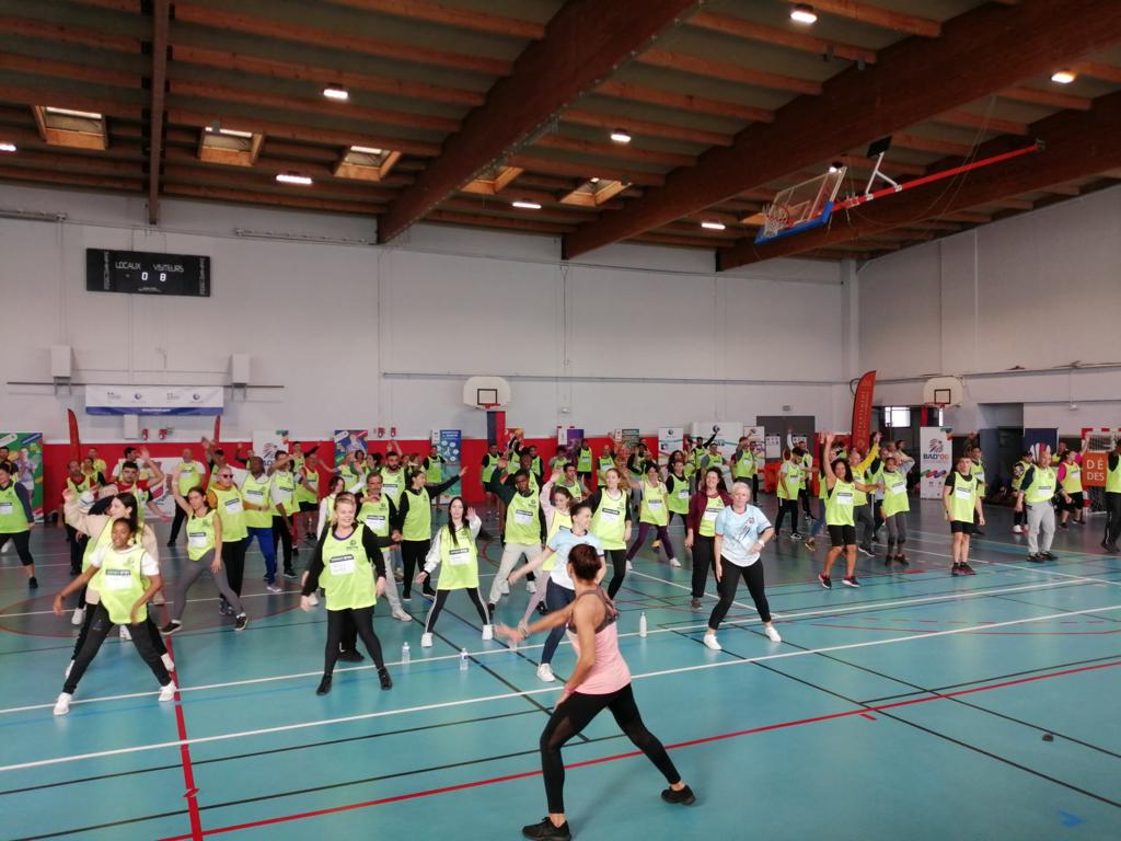 🤝 𝗗𝘂 𝘀𝘁𝗮𝗱𝗲 𝘃𝗲𝗿𝘀 𝗹'𝗲𝗺𝗽𝗹𝗼𝗶 
Recruteurs et demandeurs d'emploi se sont retrouvés, anonymement pour une journée de job dating 💼
Une initiative d' #Impact 2024 en partenariat avec la FFBad et @poleemploi_06, soutenue par <a href="/AlpesMaritimes/">alpesmaritimes</a> 

🔗 bit.ly/dustadeverslem…