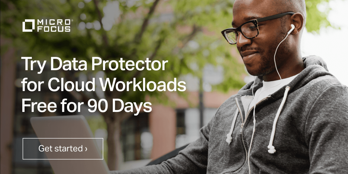 Start a free 90-day trial of #MicroFocus #DataProtector for Cloud Workloads to see first-hand how it can help your business grow & provide protection for business-critical data. @MicroFocusIMG #TeamMicroFocus bit.ly/3y8WOJh