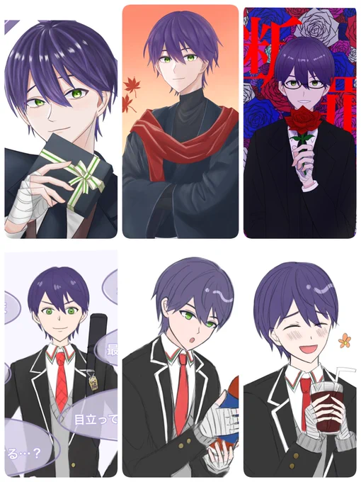 # 今月描いた絵を晒そう
日付をまたいでしまった🤦‍♀️
歌枠を信じて描いた絵があと1枚あるけど結局やらなかったので未掲載 