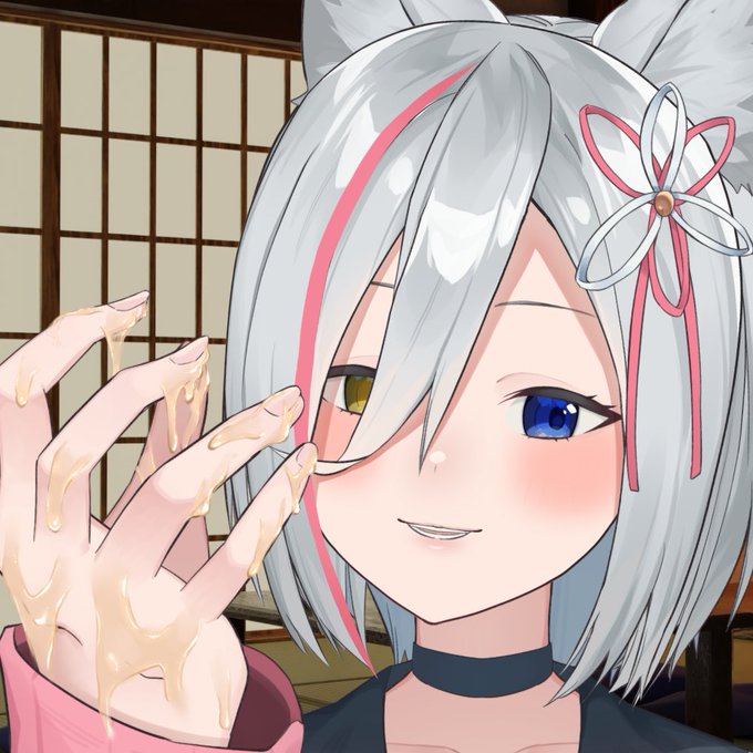 フーン今日はこんなに出たんだぁ…♡ 