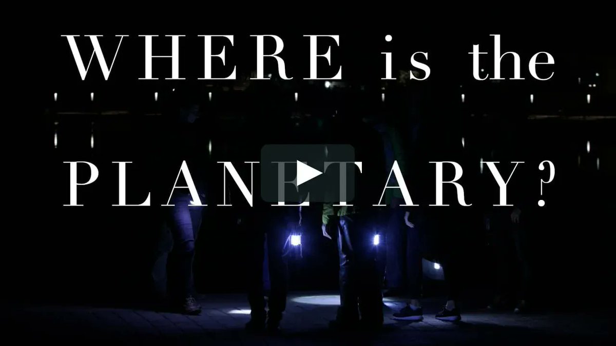 anthrocommons's tweet photo. For #WhereIsThePlanetary (Oct 14-16 at @HKW_Berlin) participants will collaborate to develop perspectives & practices that take into account not only the #systemic processes of #Earth but also the #cosmological preconditions of its inhabitants https://t.co/0NmJuEFKiY https://t.co/z3bVBlMdyJ