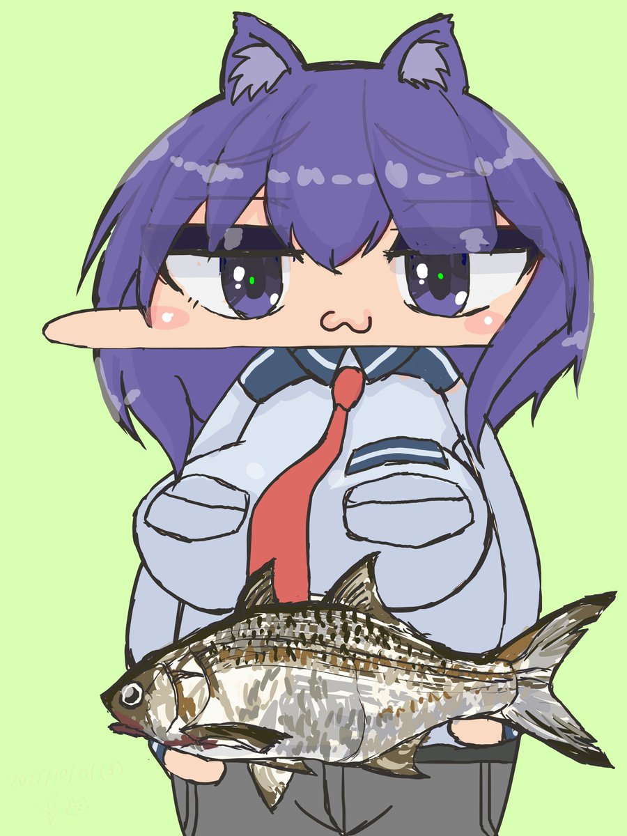 「スズキ目ツバメコノシロ亜目ツバメコノシロ科ツバメコノシロ属ツバメコノシロ 」フウシマン＠ IT土方のイラスト