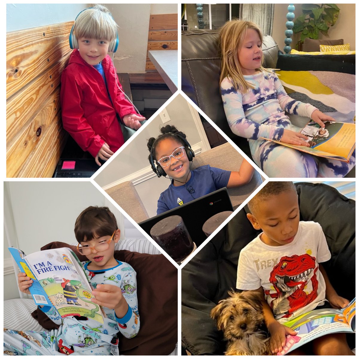 mslopezteaches's tweet photo. Ian couldn't stop these eager learners! Seeing my littles this morning made me so happy! #lyonsfarm https://t.co/1TGNKzDD8O