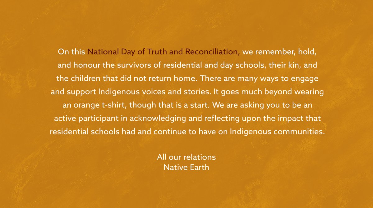 NativeEarth's tweet image. #EveryChildMatters