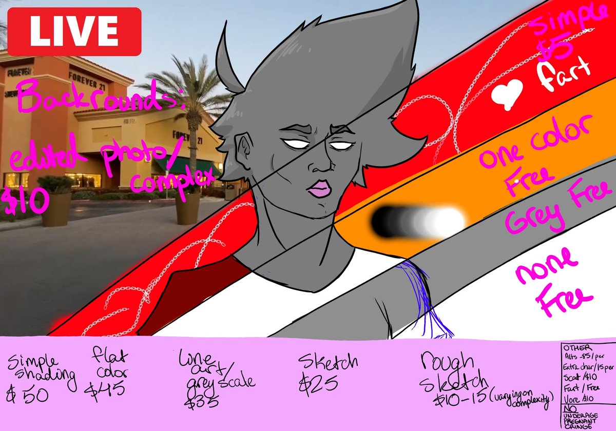 OlSlappo02's tweet photo. Hey everyone, im in dire straghts, the va screwed up my housing allowance and i need money to make my car payment on time, SO, I WILL BE TAKING EMERGENCY COMMISSIONS FOR 5 DOLLARS OFF EVERYTHING, ALSO IF YOURE FEELING GENEROUS YOU CAN DONTE TO MY KOFI! PLEASE SPREAD THIS AROUND! https://t.co/EXM5fOevTw