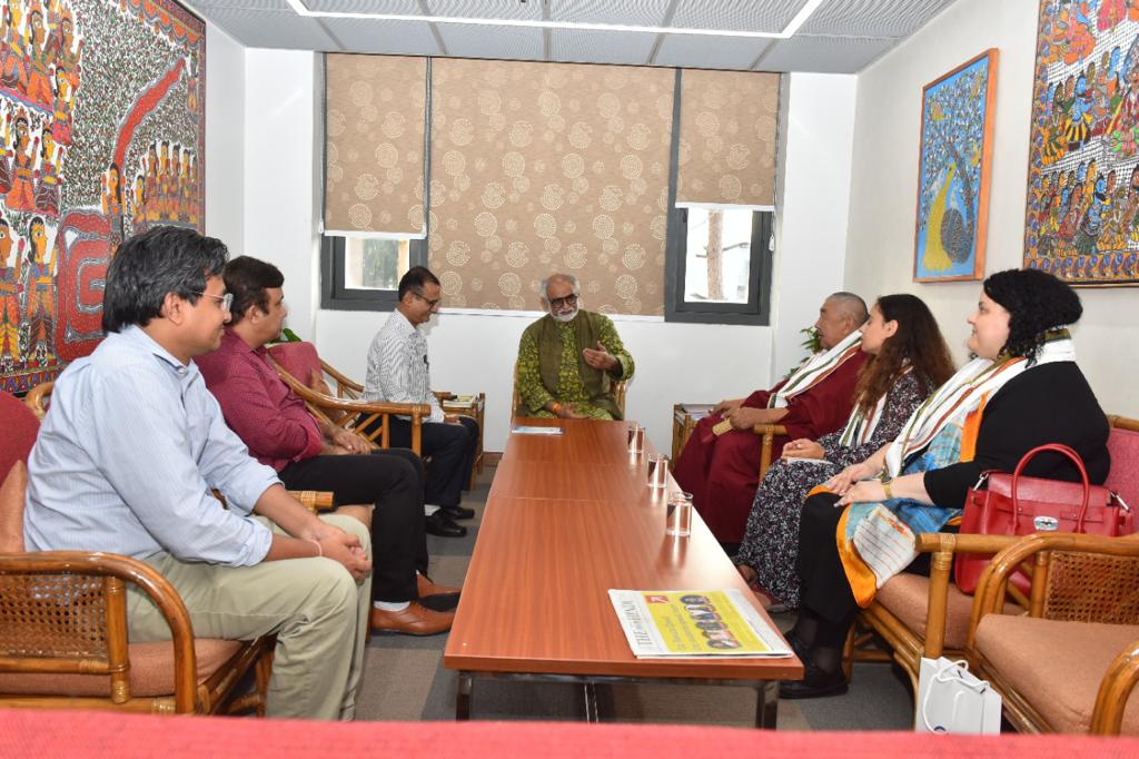 Sachchidanand Joshi tweet media