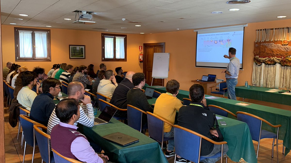 After the successful second poster session, we are welcoming Patrick Derksen, teaching us about fundamentals of breast cancer biology