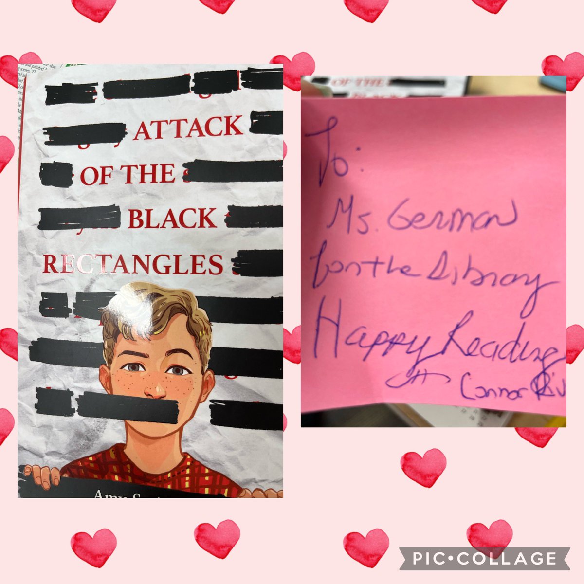 abgerman's tweet photo. Thank you so much @tvrivers for this amazing donation! So timely! I can’t wait to read it!!! Thank you for your support, advocacy, generosity, and great literary taste. The @BrickellAcademy library appreciates you! #AttackoftheBlackRectangles https://t.co/dQv33lWA9d