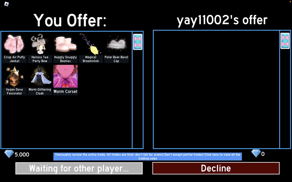 softiiesther's tweet photo. - proof - trade with @billietrading :) she went first with a croc! https://t.co/0URZfTf9ce