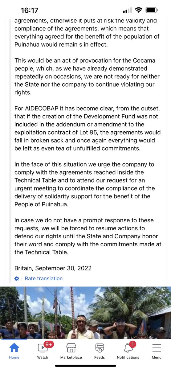 Heads up for the #PTAL investors