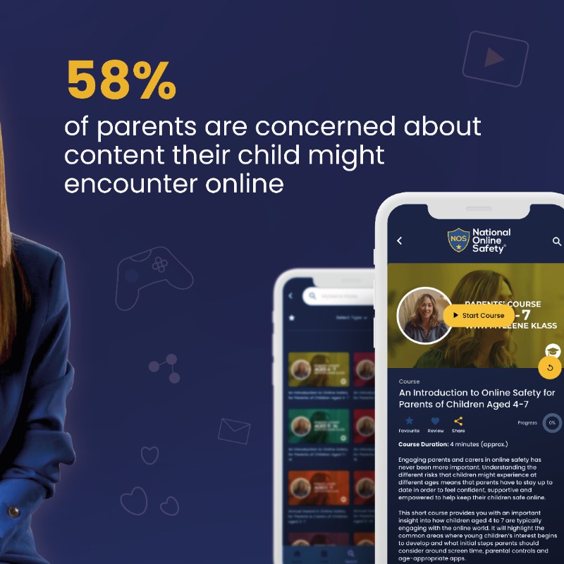 wake_up_weds's tweet photo. Don't get left behind. 📢 Join @KlassMyleene in our FREE #OnlineSafety course for parents &amp; carers! 🤩 Book your place today! 👇