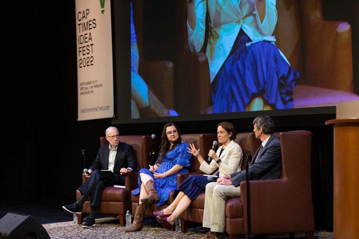 Cap Times Idea Fest tweet media