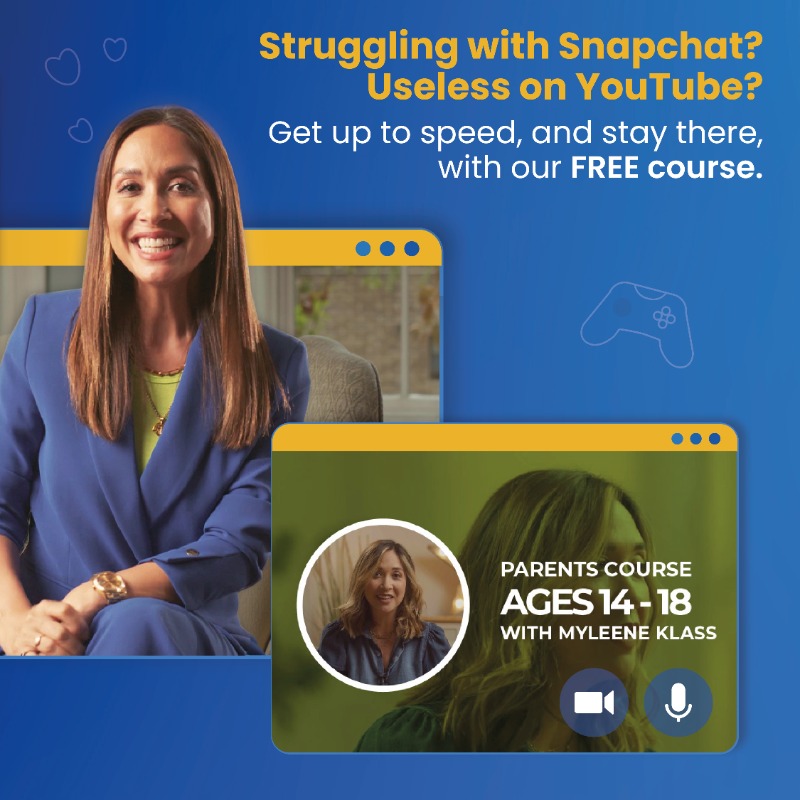 wake_up_weds's tweet photo. Don't get left behind. 📢 Join @KlassMyleene in our FREE #OnlineSafety course for parents &amp; carers! 🤩 Book your place today! 👇