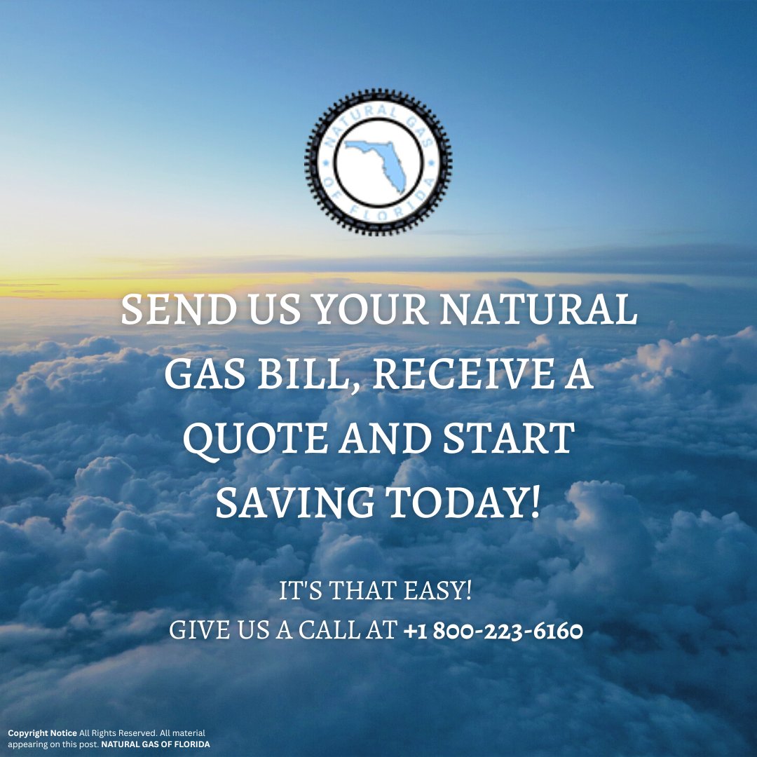 Natural Gas of Florida on Twitter "Our team of experts is
