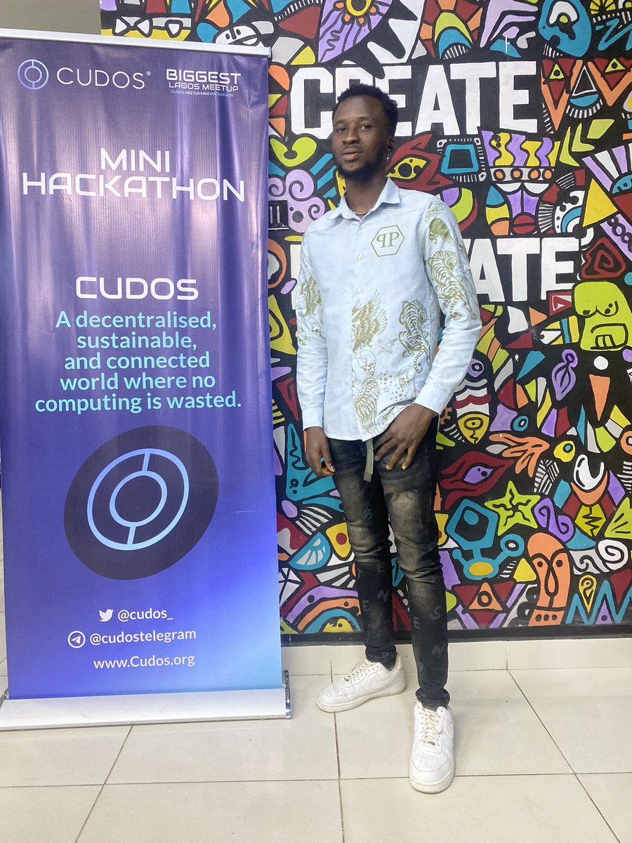0x_cryptoway's tweet photo. Happening live @ #CUDOSLagosMeetup ๐ฅโค๏ธ https://t.co/SMAFDcHCko