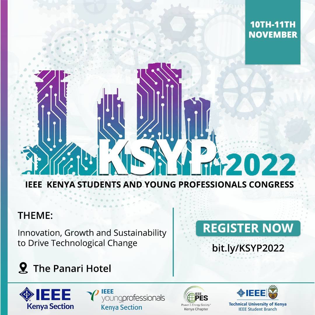 IEEE Technical University of Kenya (@ieeetuk) on Twitter photo 