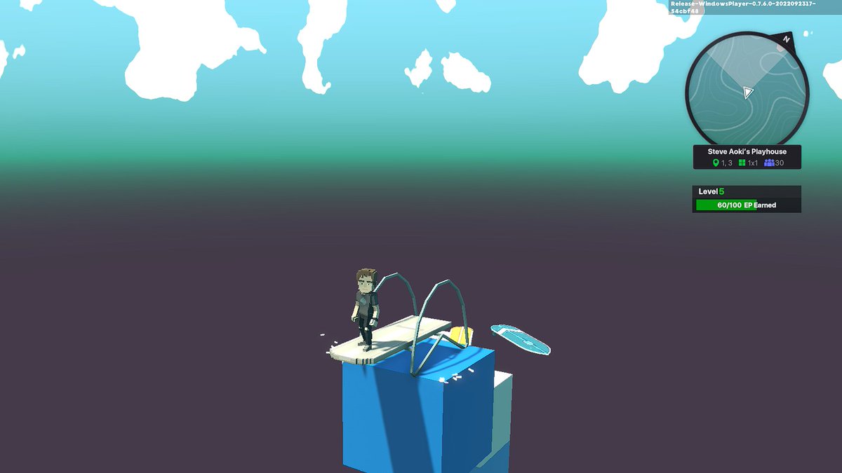 Vova_Ring's tweet photo. @TheSandboxGame @steveaoki I just participated in the #SandboxAlphaS3Giveaway for a chance to win 500 SAND! Found the high diving board in @steveaoki's Playhouse, check out my screenshot below!
👇 https://t.co/EDoLLppPuM