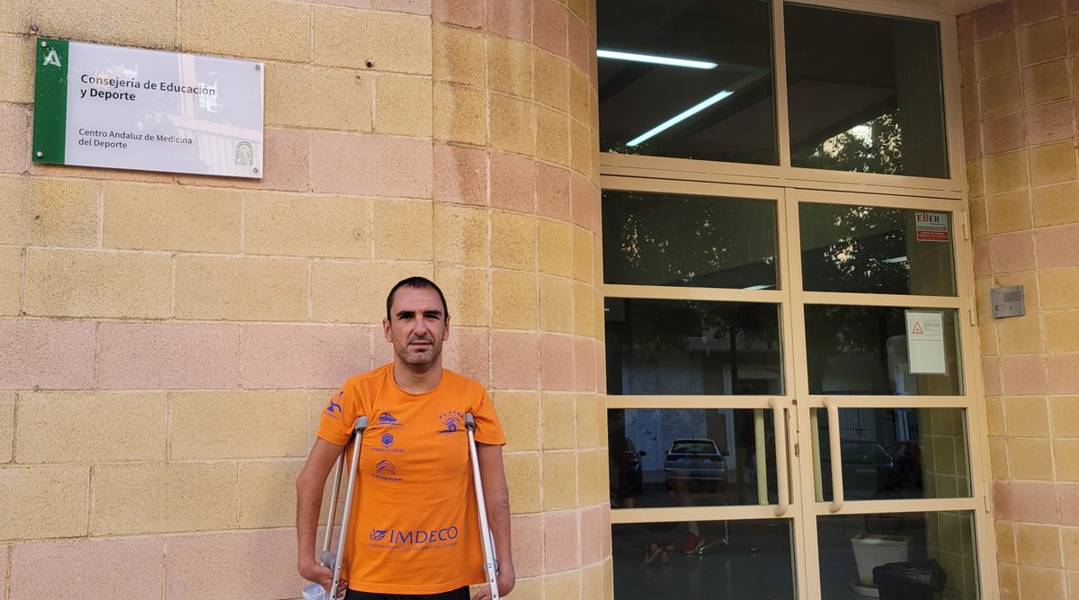 Tajuelo_'s tweet photo. La salud es lo primero y antes de comenzar la nueva temporada hay que verificar que todo está bien para poder darlo todo entrenando y compitiendo. 

Reconocimiento médico @DeporteAND ✅️ ¡Listo para la nueva temporada!

#Tajuelo #deporte #salud
@CNFidiasCordoba @FADDF_ https://t.co/IaynQu3P4j