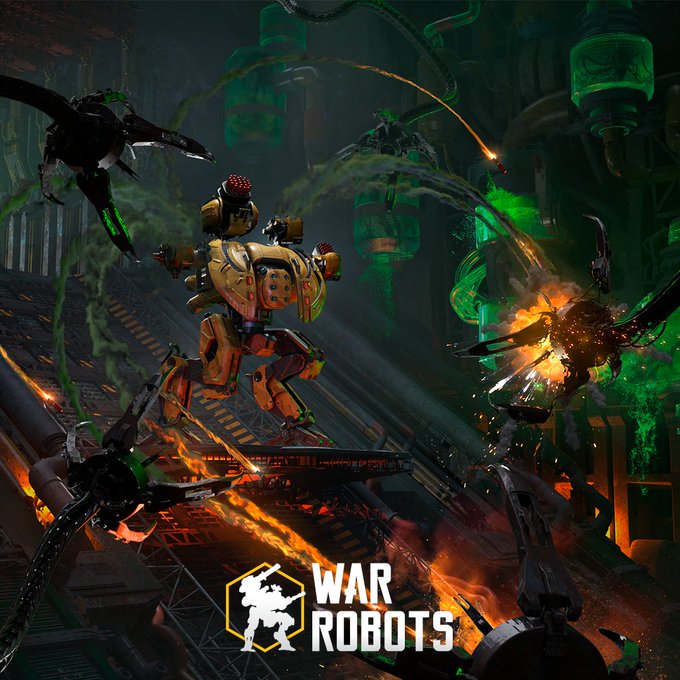 War Robots Pvp マルチプレイのニュース 最新つぶやきまとめ Androidアプリ Applion