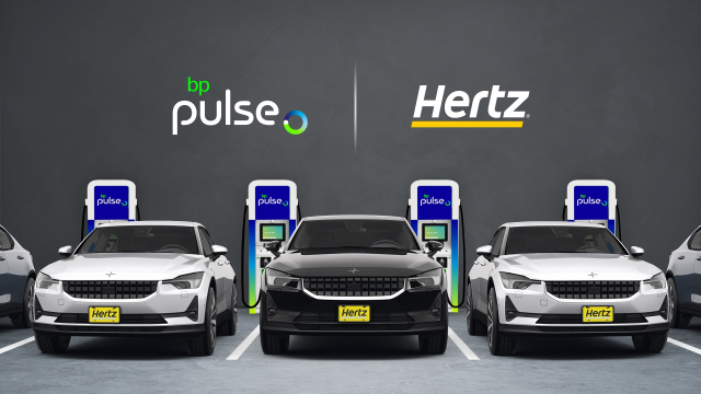 BrettMClanton's tweet photo. Big news out of the US this week with the announcement that bp and Hertz have signed a memorandum of understanding and plan to develop a national network of EV charging stations. #bpnetzero https://t.co/cg7XPAjRX4 https://t.co/sYEX6gCDos