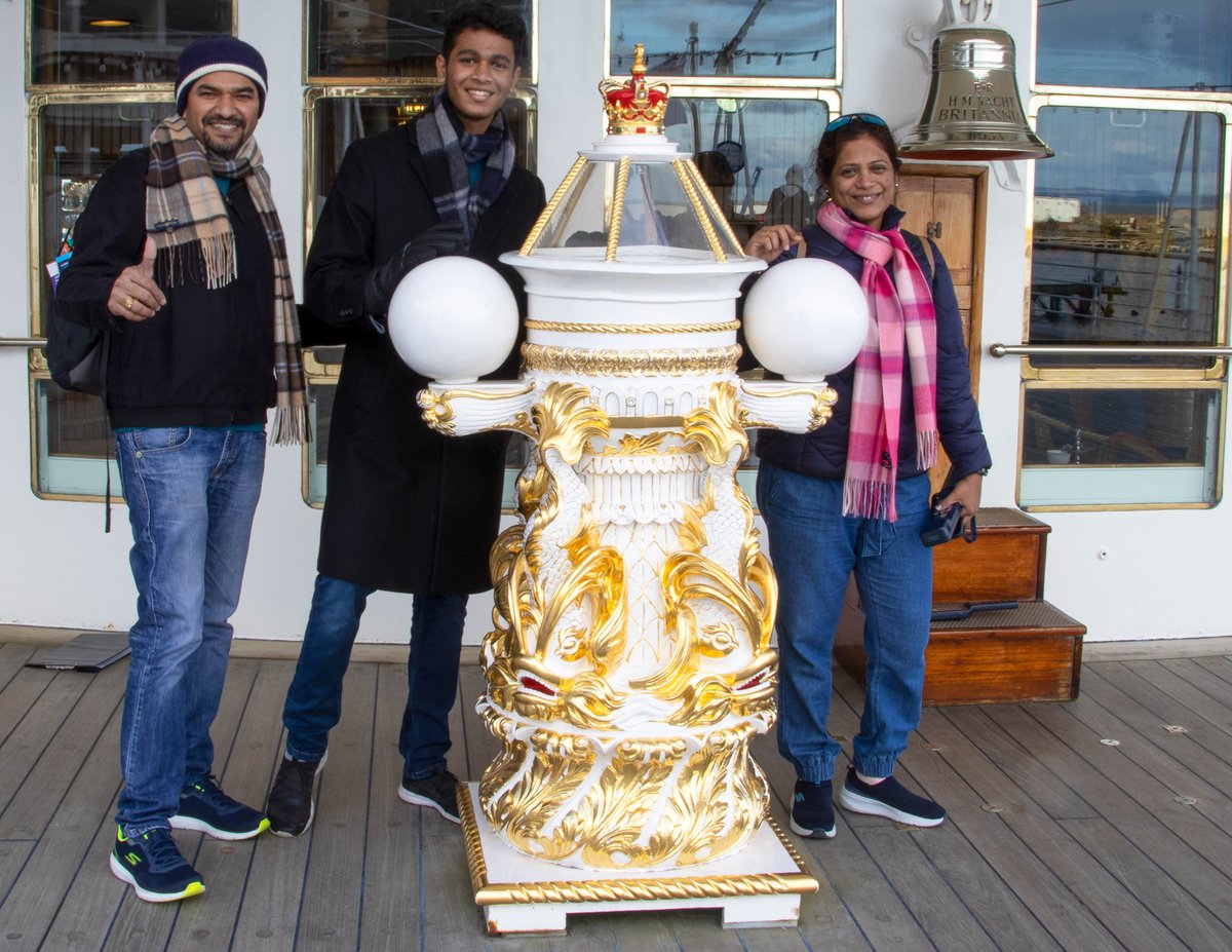 britanniayacht's tweet photo. It’s Weekly ‘Snaps’ Friday! Find out what has been happening on board Britannia and Fingal this week.
https://t.co/5LYg9crhBx
#RoyalYacht #Edinburgh #WeeklySnaps https://t.co/7qJAK44uTD