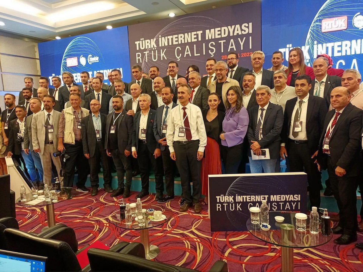 GİMDER Başkanı Akyürek RTÜK Çalıştayını Değerlendirdi tr.timesofturkey.com/gundem/gimder-… <a href="/timesofturkey/">naci tamer karaca</a> aracılığıyla <a href="/gimder1/">Gimder342</a> <a href="/aydinakyurek27/">Aydın Akyürek</a>