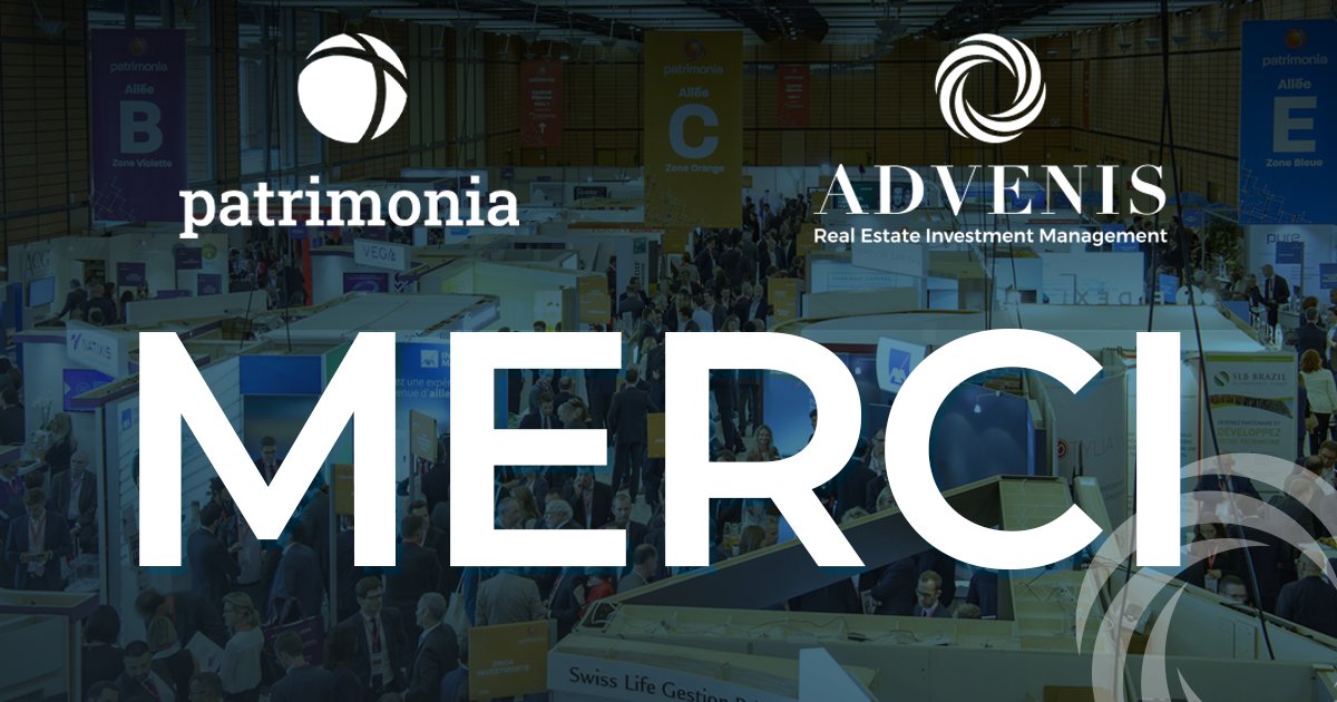 AdvenisREIM's tweet photo. đ ĂVĂNEMENT | đPatrimonia touche Ă sa fin !
C'est avec plaisir que nous avons participé à cette belle édition !
đ€© #Merci Ă tous pour votre prĂ©sence
đ€Un grand merci Ă tous nos #partenaires pour la confiance que vous nous tĂ©moignez !
đ #Bravo aux #Ă©quipes !
#ComPublicitaire https://t.co/igq4CYfCjN