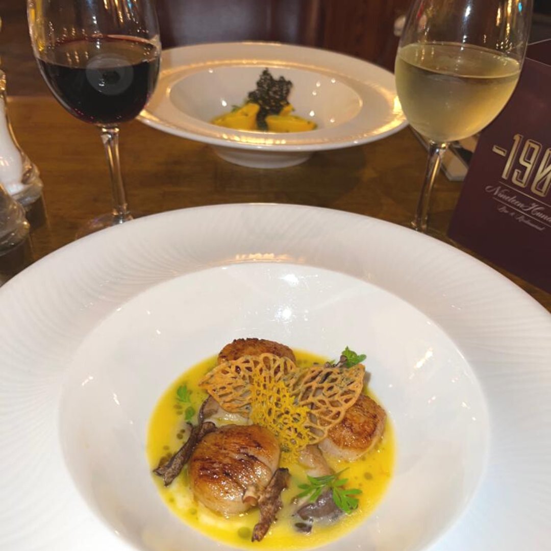 What’s your Friday plans? 

Start your weekend off right with a delicious meal and a cocktail created by our team of mixologists!

Book Below
ed.gr/ea53i 

#datenight #1900 #restaurants #lovindublin