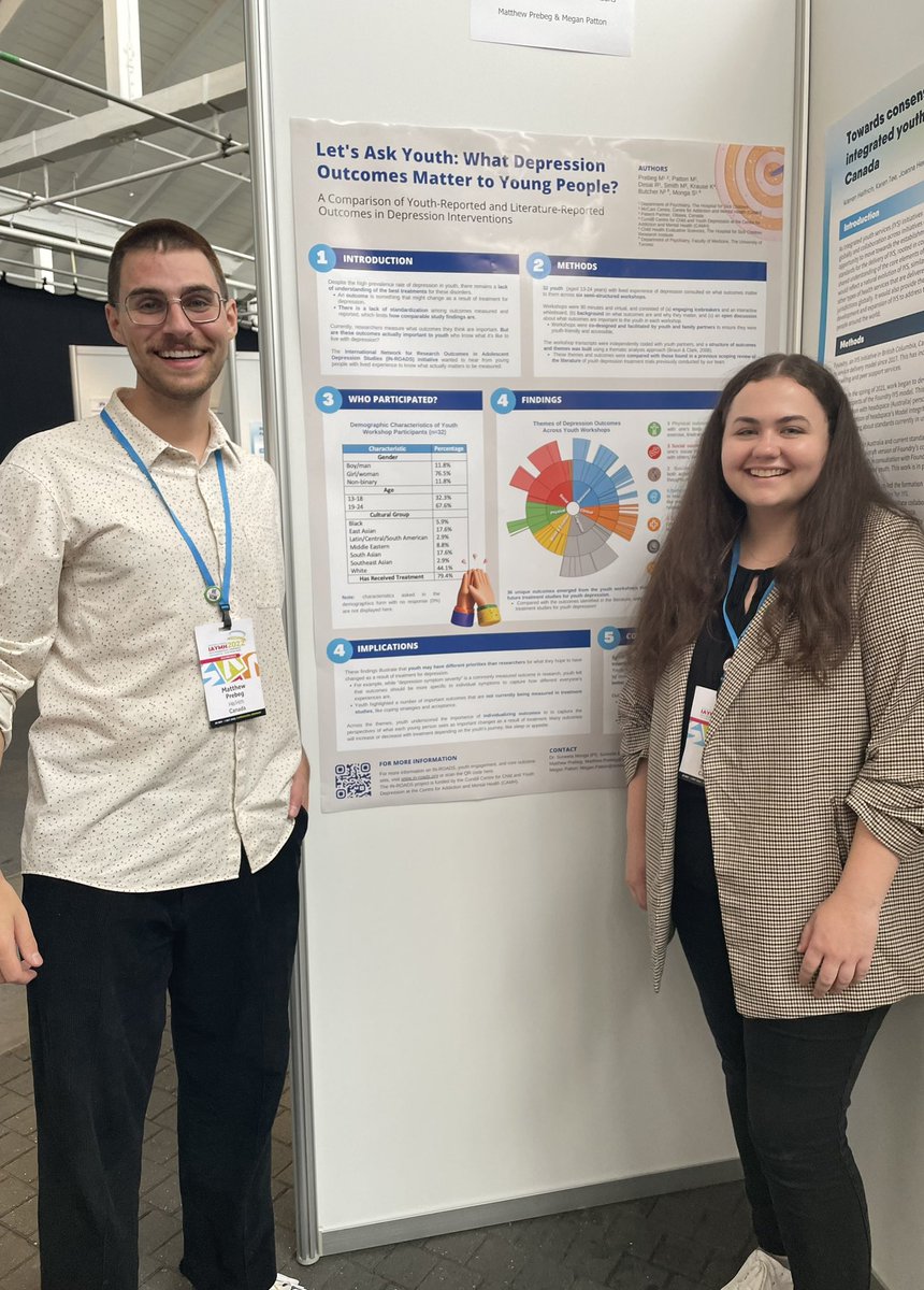 MeganPatton_'s tweet photo. We’re having such an amazing time in Copenhagen! If you’re at #iaymh2022, come check out our posters🤗 https://t.co/AympkU9lpd