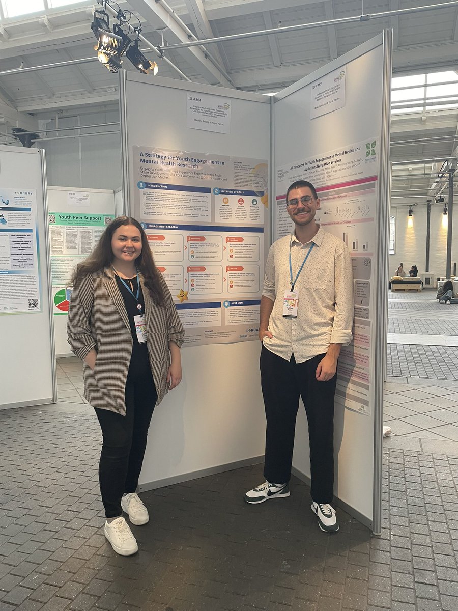 MeganPatton_'s tweet photo. We’re having such an amazing time in Copenhagen! If you’re at #iaymh2022, come check out our posters🤗 https://t.co/AympkU9lpd