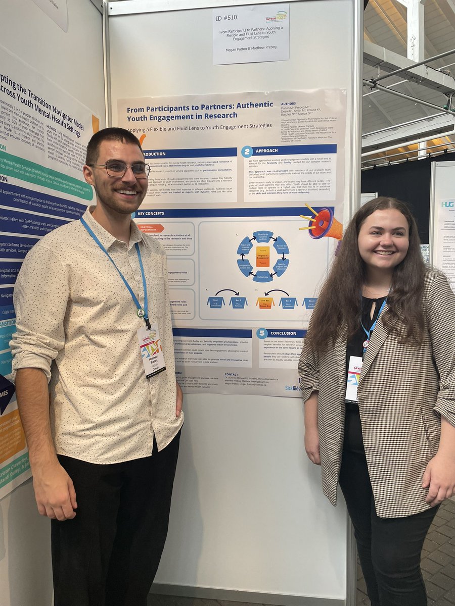 MeganPatton_'s tweet photo. We’re having such an amazing time in Copenhagen! If you’re at #iaymh2022, come check out our posters🤗 https://t.co/AympkU9lpd