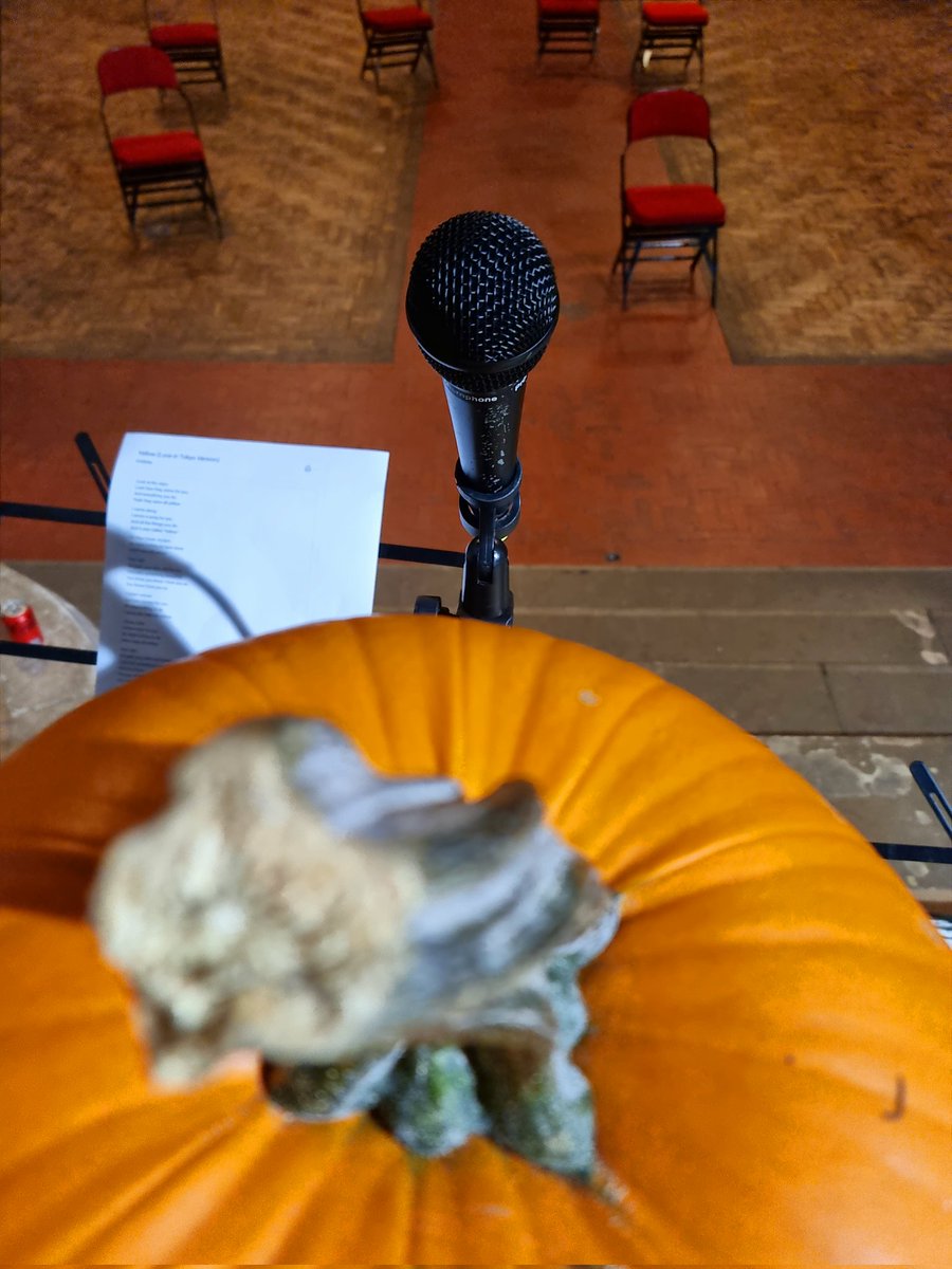 ScottOttaway's tweet photo. Great Thursday night teaching at The Bucks Rock Project. New student pumpkin, had a smashing time. #music #rockproject #drumeducator #rockwiththeott https://t.co/4KLbQUj58l