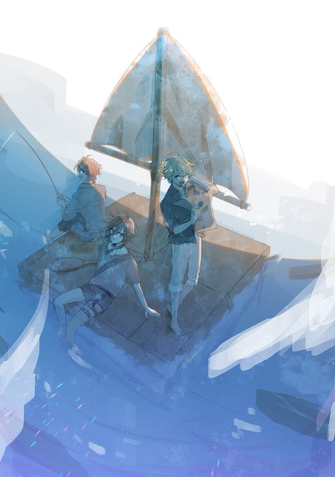 「fishing watercraft」 illustration images(Latest)