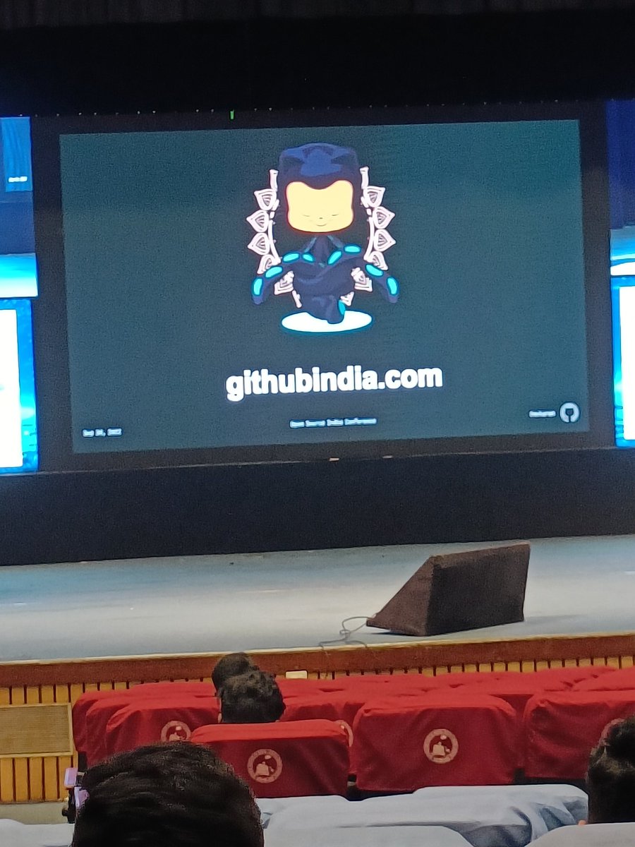 AswathaVasan's tweet image. Attended Open source India event. lt was great exposure
#OpenSource #OSI2022