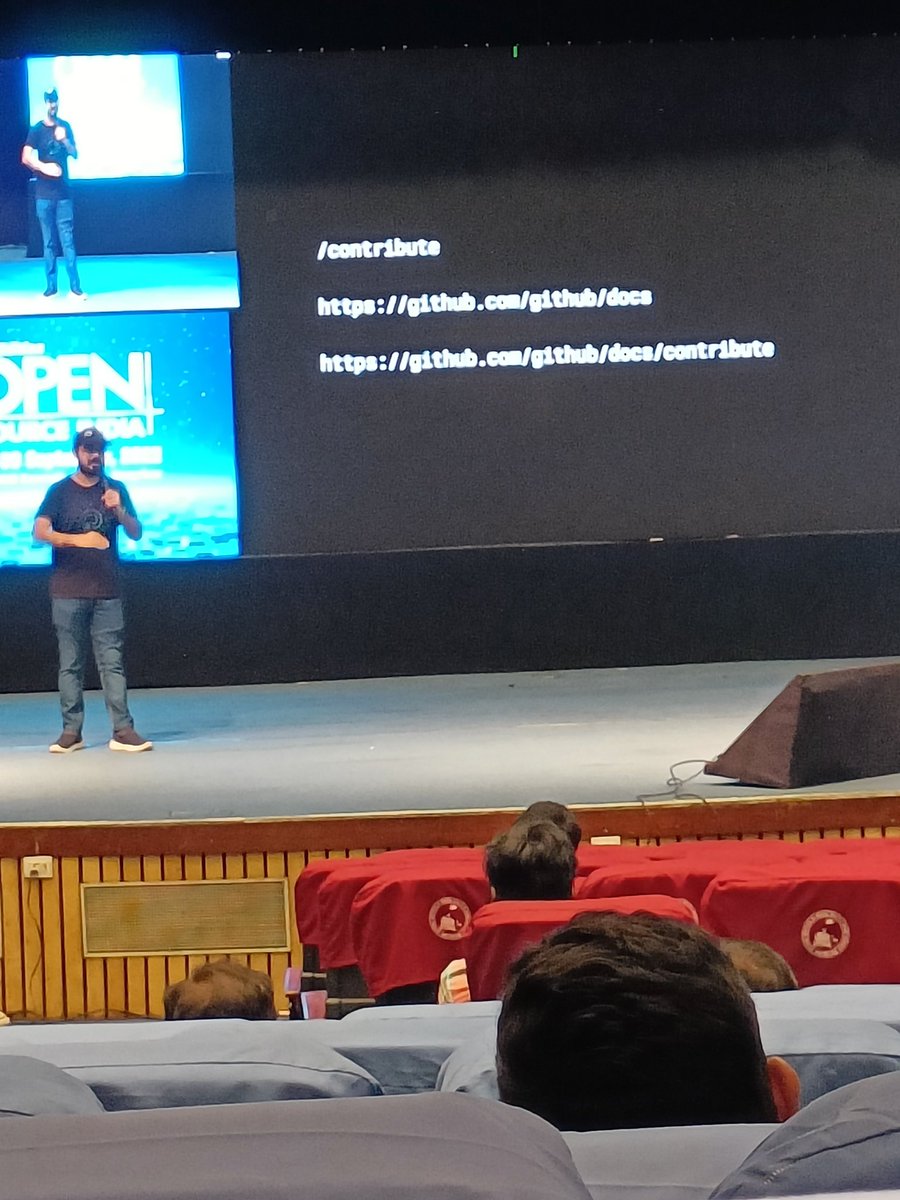 AswathaVasan's tweet image. Attended Open source India event. lt was great exposure
#OpenSource #OSI2022