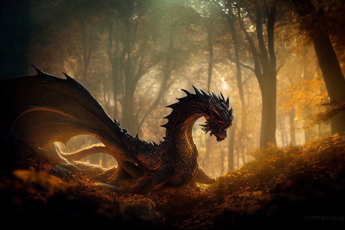 dan99ch's tweet photo. Dragon in autumn forest

#dragon #dragonaddict #autumn #Tree #Nature #Morning #Plant #Forest #Fog #mysticalforest #mystical #magestic 
#PicOfTheDay #midjourney #ai #midjourneyart #midjourneyai #thisisart #creativevisuals #enter_imagination #artoftheday #aiart #midjourneyartwork https://t.co/BCXNXHj1WU