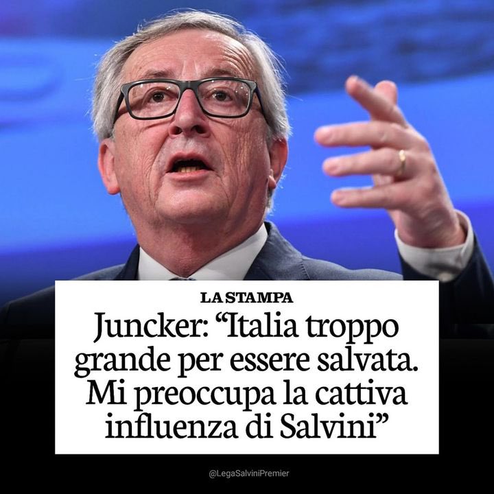 Matteo Salvini tweet media
