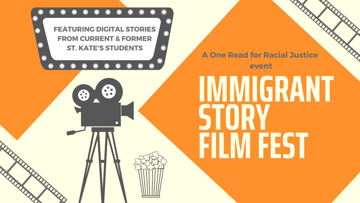 StKatesLibrary's tweet image. Mark your calendars for this exciting event next Friday in the Recital Hall! No registration required, popcorn provided! fb.me/e/2QluyX4L0 #OneReadforRacialJustice #mystkates
