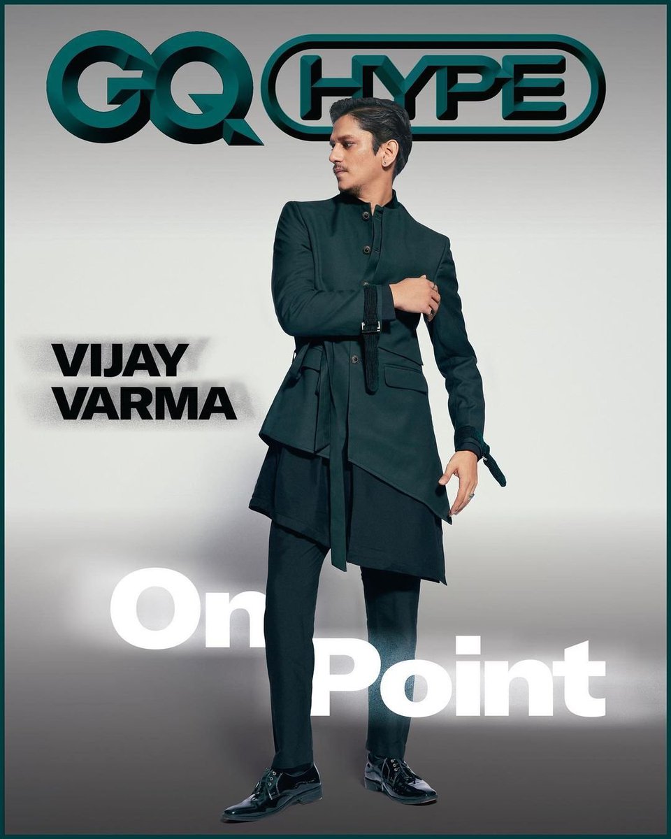 Dapper and sleek! 
GQ Hype features #VijayVarma and we're all heart eyes for it!❤️‍🔥

#SpiceSocial #SpiceAtWork #SpicePr #Spice #VijayVarma <a href="/gqindia/">GQ India</a> #GQHype #Cover #issue #interview #PR #Explore #trending #FYP