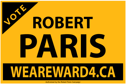 brknrun's tweet photo. If you live in ward 4, you should put one of these on your lawn and/or balcony!  Pass it on to your family and friends who live in the ward.  DM to get one up! https://t.co/Uq6rBL6VCv